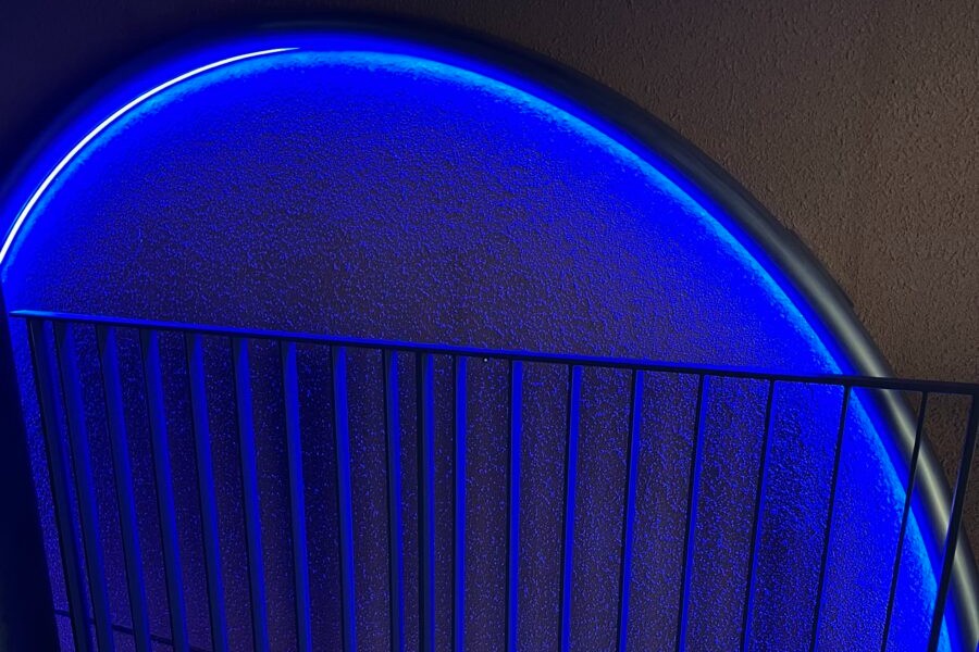 エネルギーロスの削減とメタルオブジェの提案