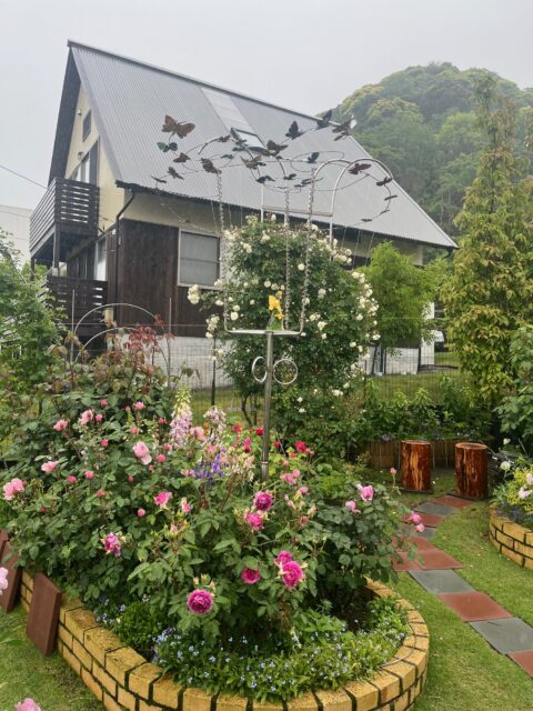 画像：輝くアートが隠された「澄子の庭」