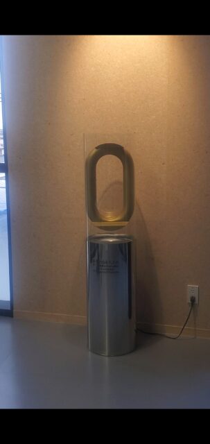 画像:Metal ArtObject「回転式メタルオブジェ」